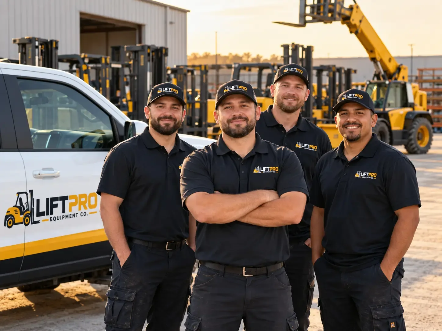 Forklift Rental company in Point Clear, AL
